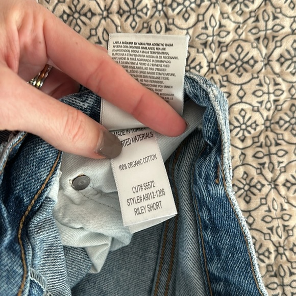 Agolde Riley short - Picture 3 of 5